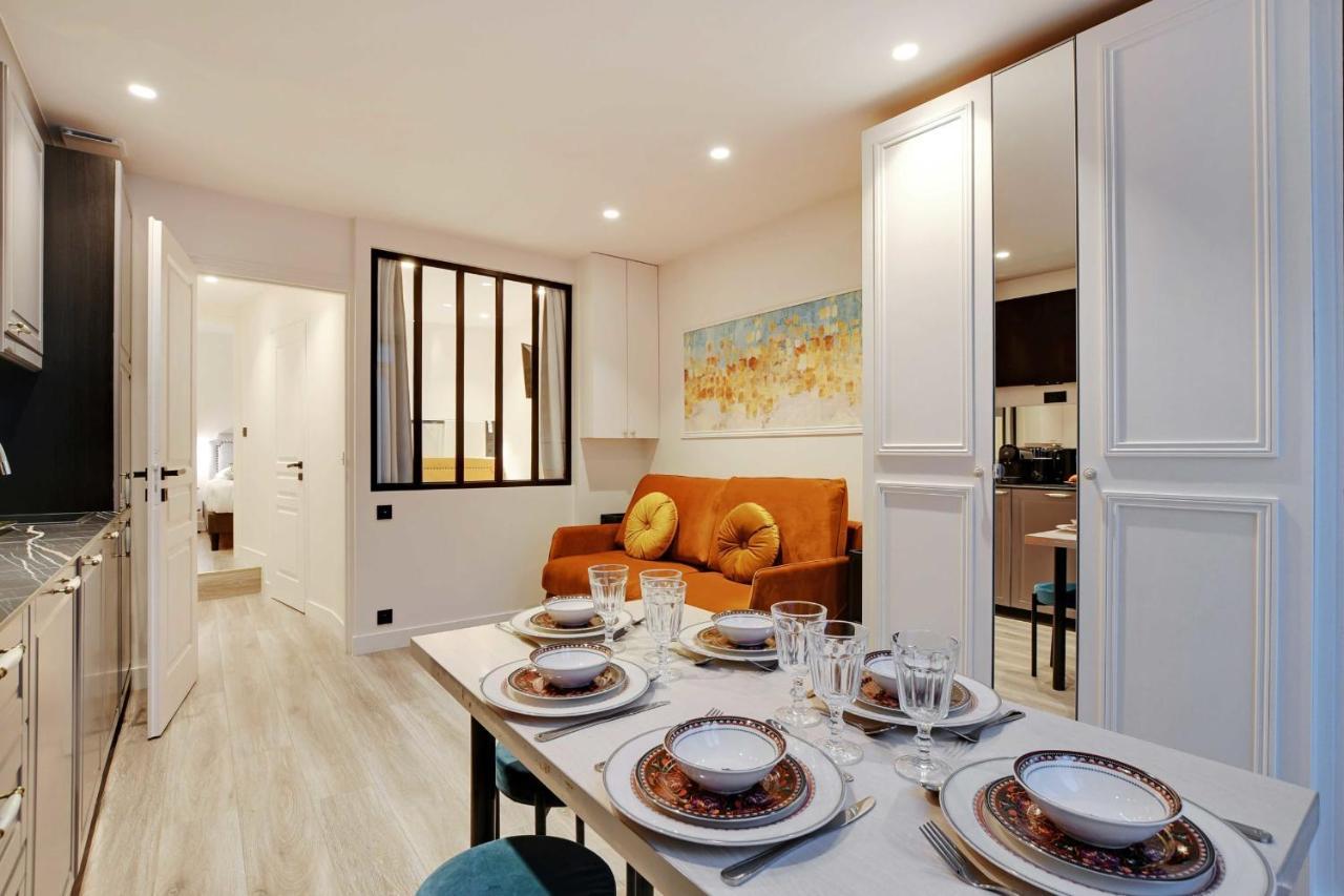 פריז Charming Appartement 6P - Oberkampfsaintonge מראה חיצוני תמונה