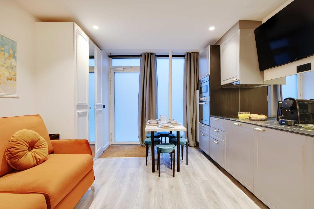 פריז Charming Appartement 6P - Oberkampfsaintonge מראה חיצוני תמונה