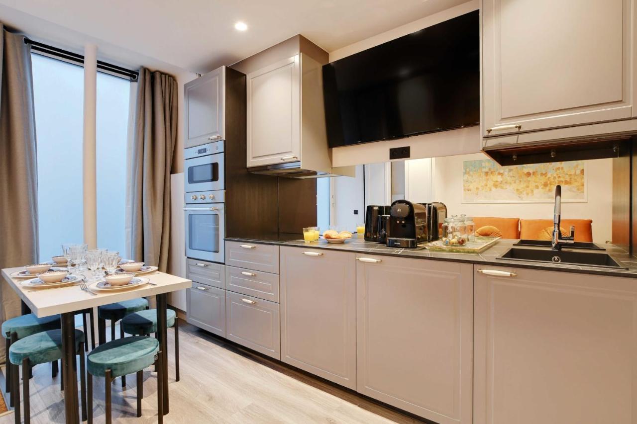 פריז Charming Appartement 6P - Oberkampfsaintonge מראה חיצוני תמונה